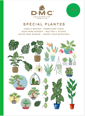 Broderihæfte - planter